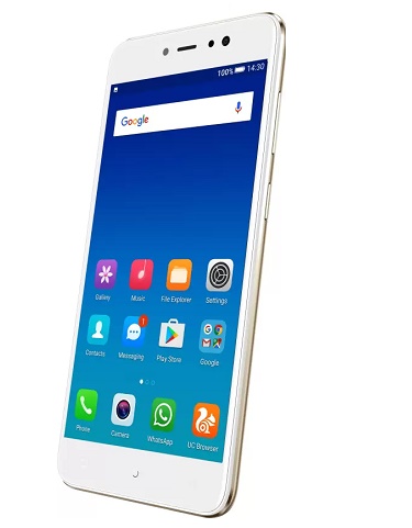 India Desire : Buy Gionee A1 Lite (Gold, 32 GB)(3 GB RAM) at Rs. 5749 from Flipkart [Selling Price Rs 9990]
